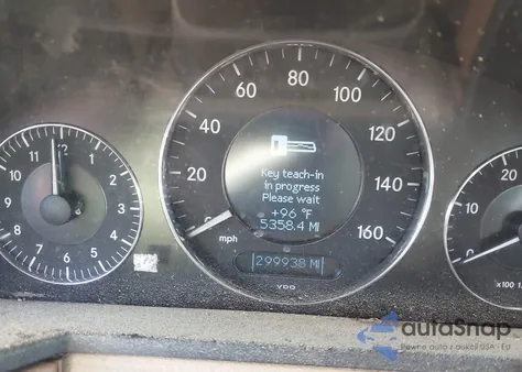 2007 Mercedes-Benz E 320 Bluetec from USA, damaged, VIN WDBUF22X17B033107